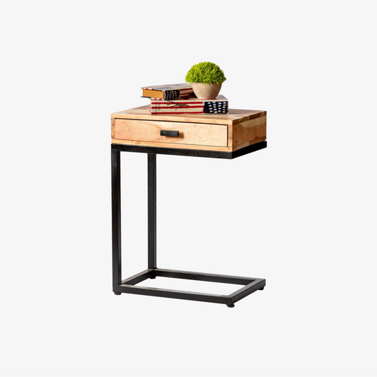 Black shine digital watch